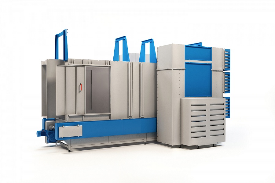 Порошковая покраска