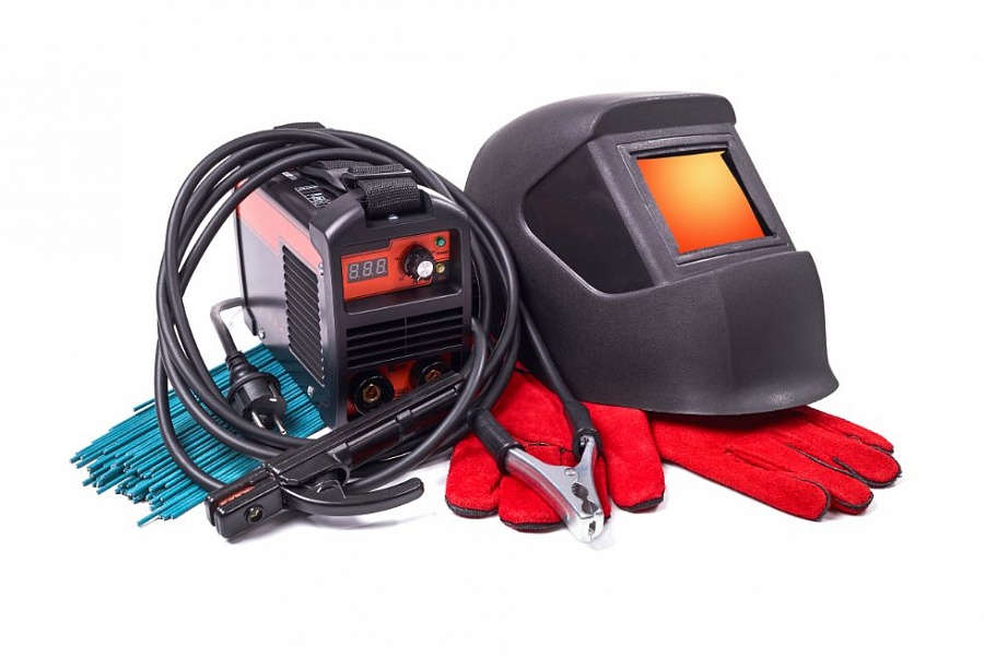 Сварочные работы в цеху и на выезде